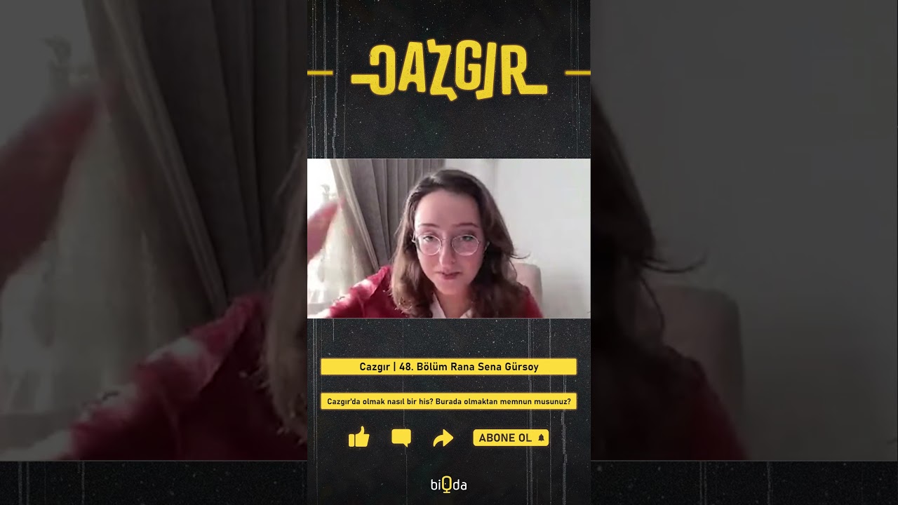 Cazgır | 48. Bölüm Rana Sena Gürsoy - Cazgır'da Olmak Nasıl Bir His? Burada Olmaktan Memnun musunuz?