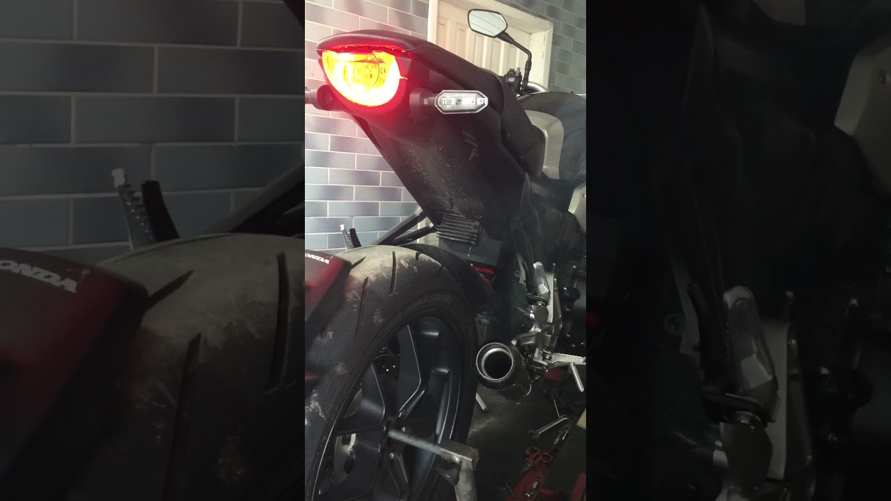 CB 1000 NEO CAFÉ COM ESCAPAMENTO ESPORTIVO FUSE RACING