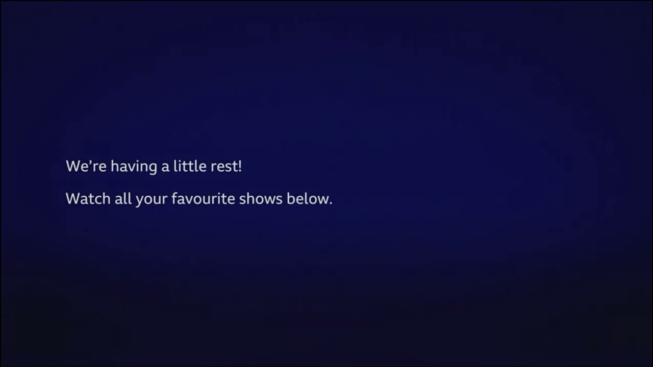 CBBC - Updated IPlayer Holding Screen (Animated)