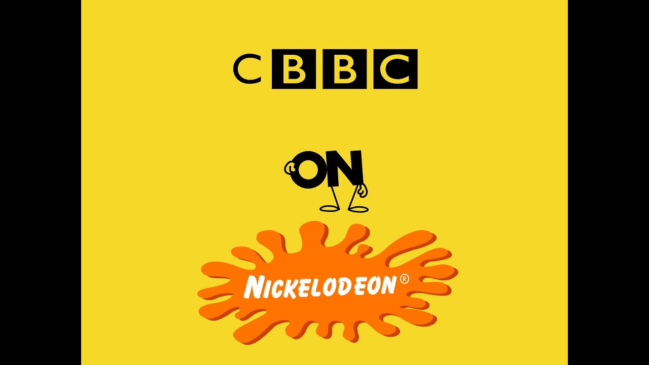 CBBC on Nickelodeon (1997-99, Nickelodeon UK Ident)