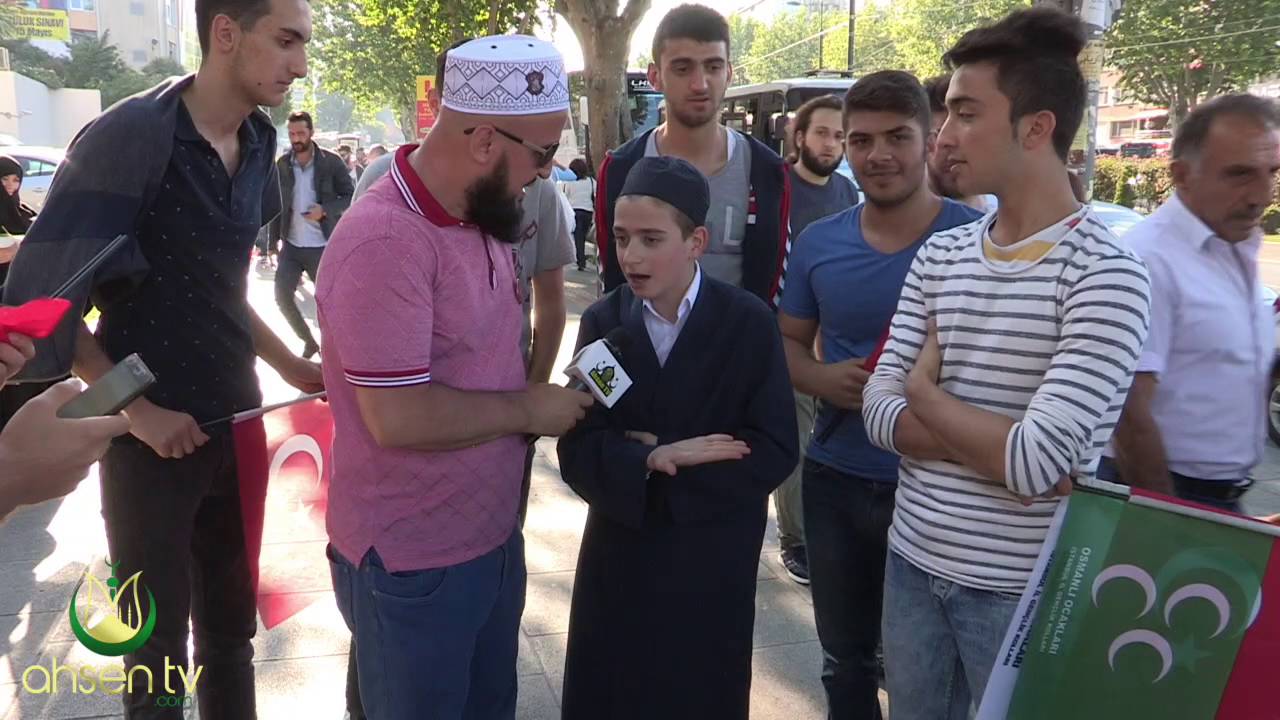 Cübbeli Bitirim Genç ile Röportaj, ahsen tv