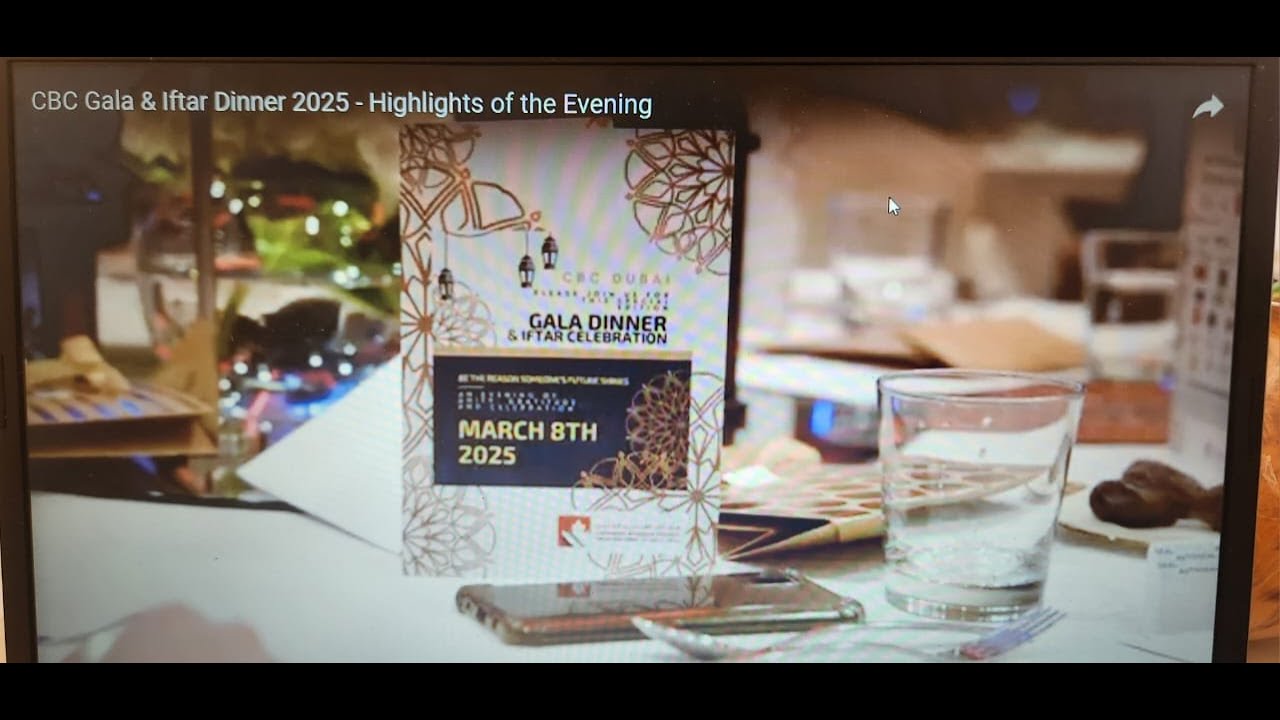 CBC Gala & Iftar Dinner 2025 - Relive the Evening