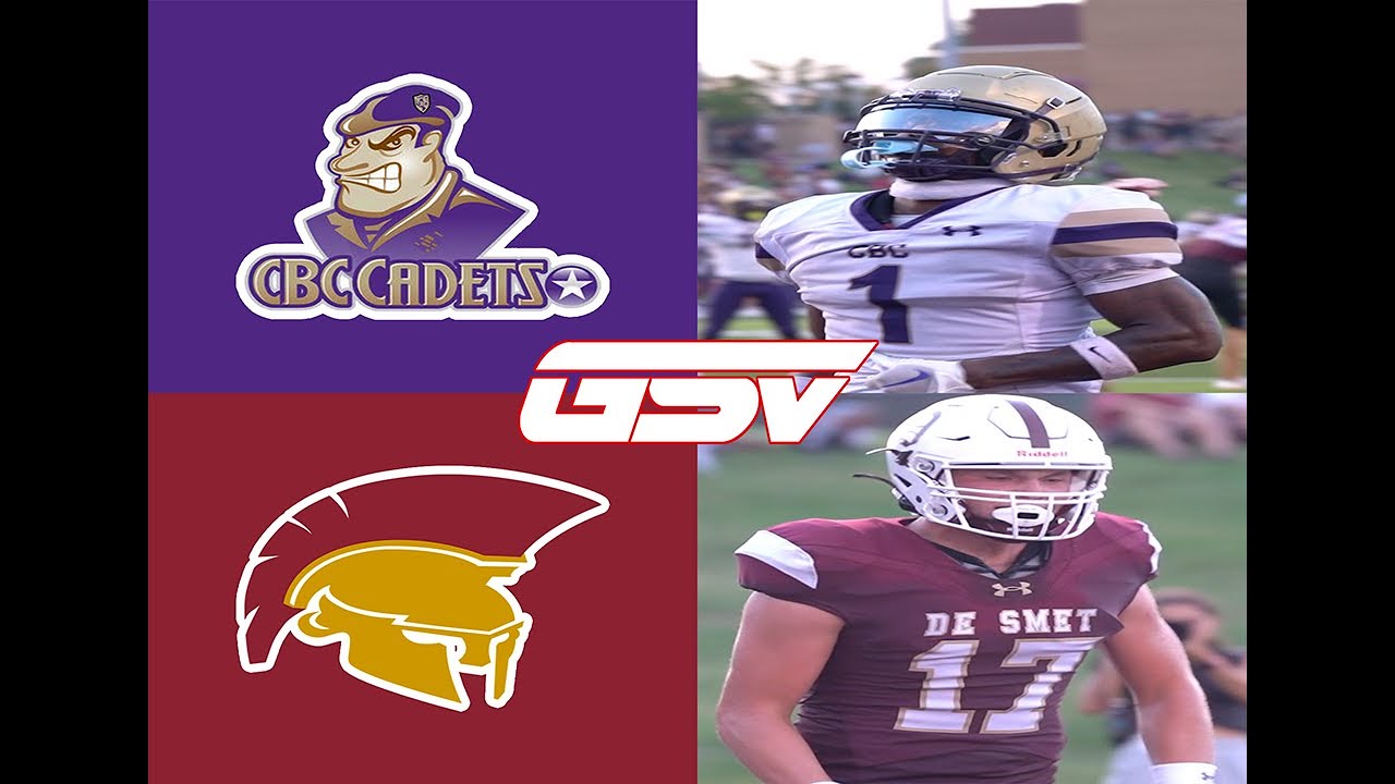 CBC vs De Smet: FULL GAME HIGHLIGHTS #football