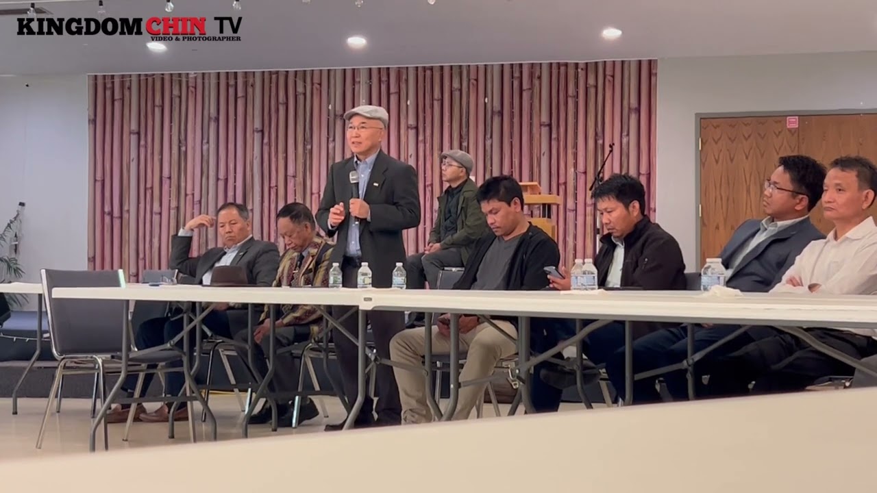 CBCUSA Phaisa 12 Million kong i Rev. Dr Rollin Van Bik nih 2023 kum hramthawk i a rak chim mi.