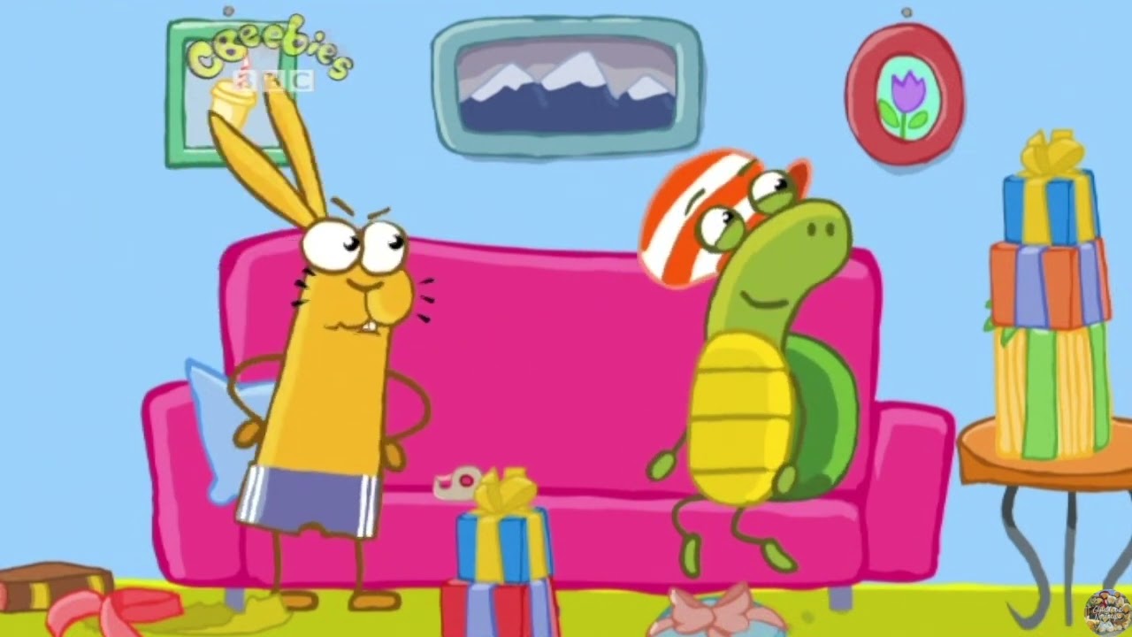 CBeebies | Harry and Toto - S01 Episode 26 (Give and Receive)