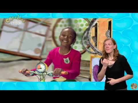 CBeebies | Sign Zone: Green Balloon Club - S01 Episode 33 (Blue Tits)