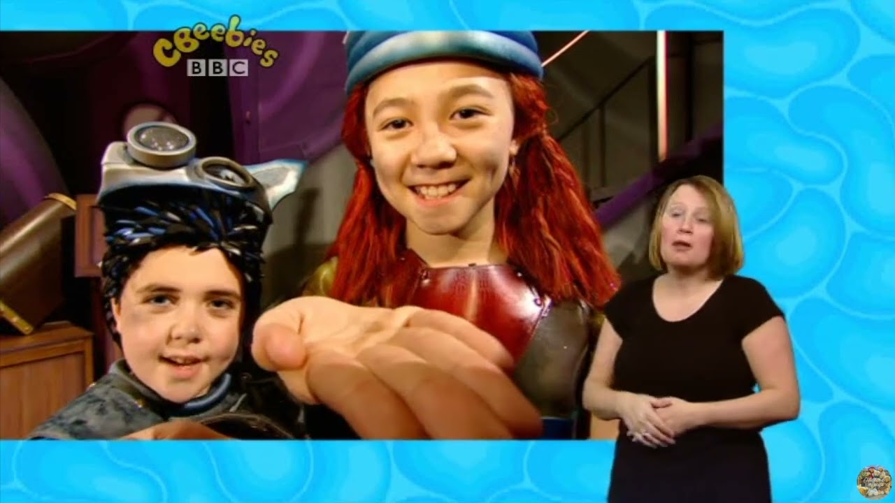 CBeebies | Sign Zone: Space Pirates - S01 Episode 27 (Music to Relax to)