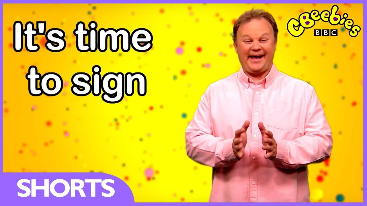 CBeebies | Something Special | Learn Makaton Signs