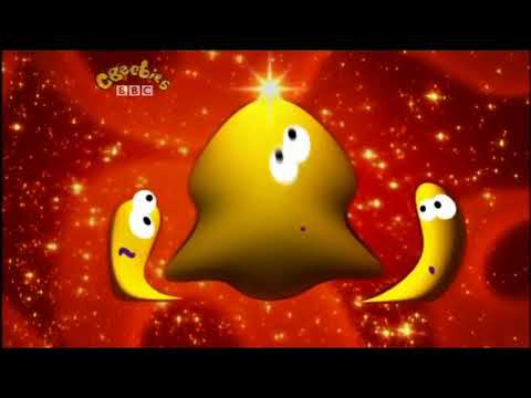 CBeebies - Xmas Tree (2002 - 2005, January 2010 airing)