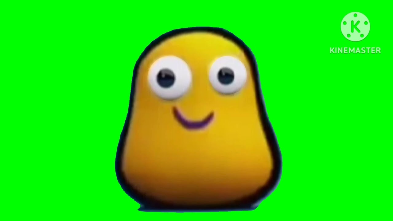cbeebies bug on green screen