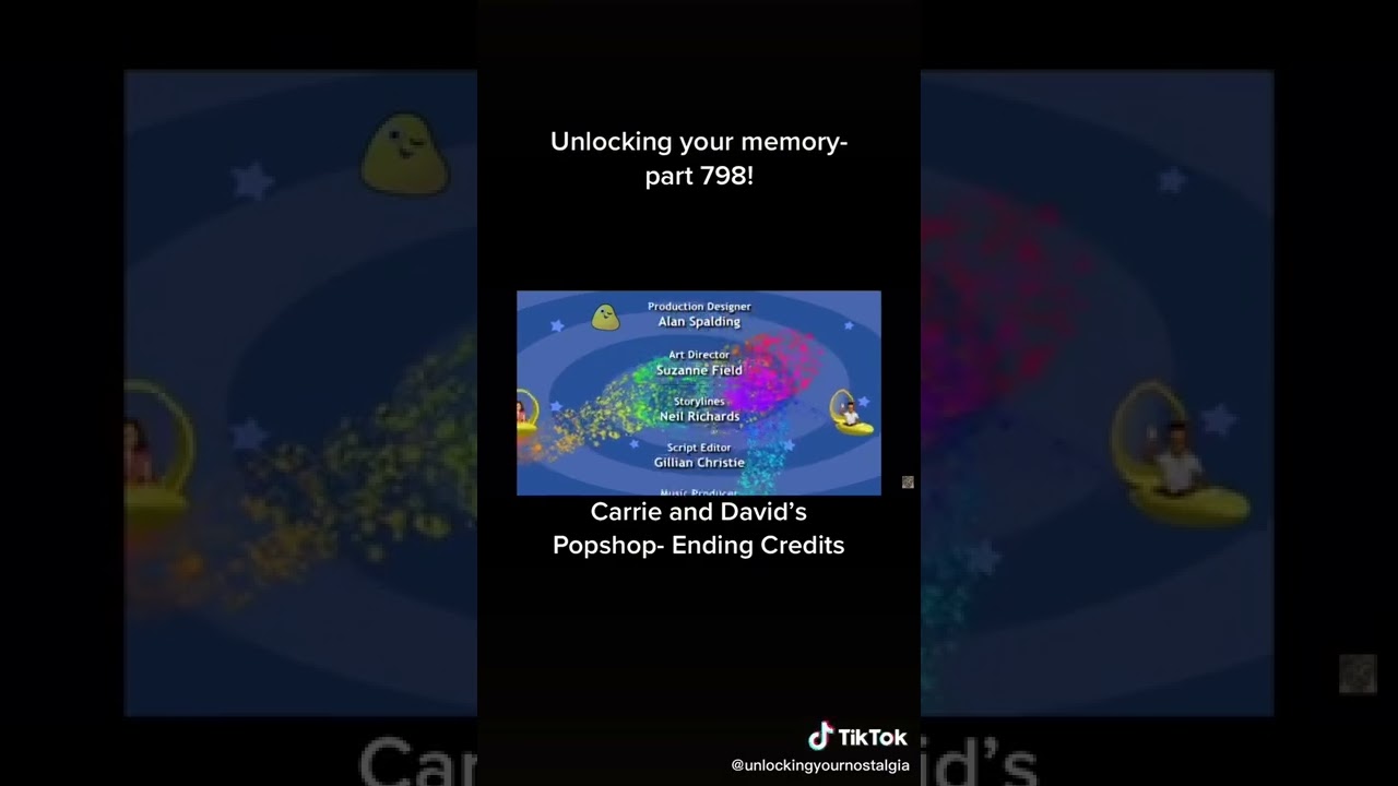 CBeebies Carrie And David's Popshop Ending Credits on Tiktok