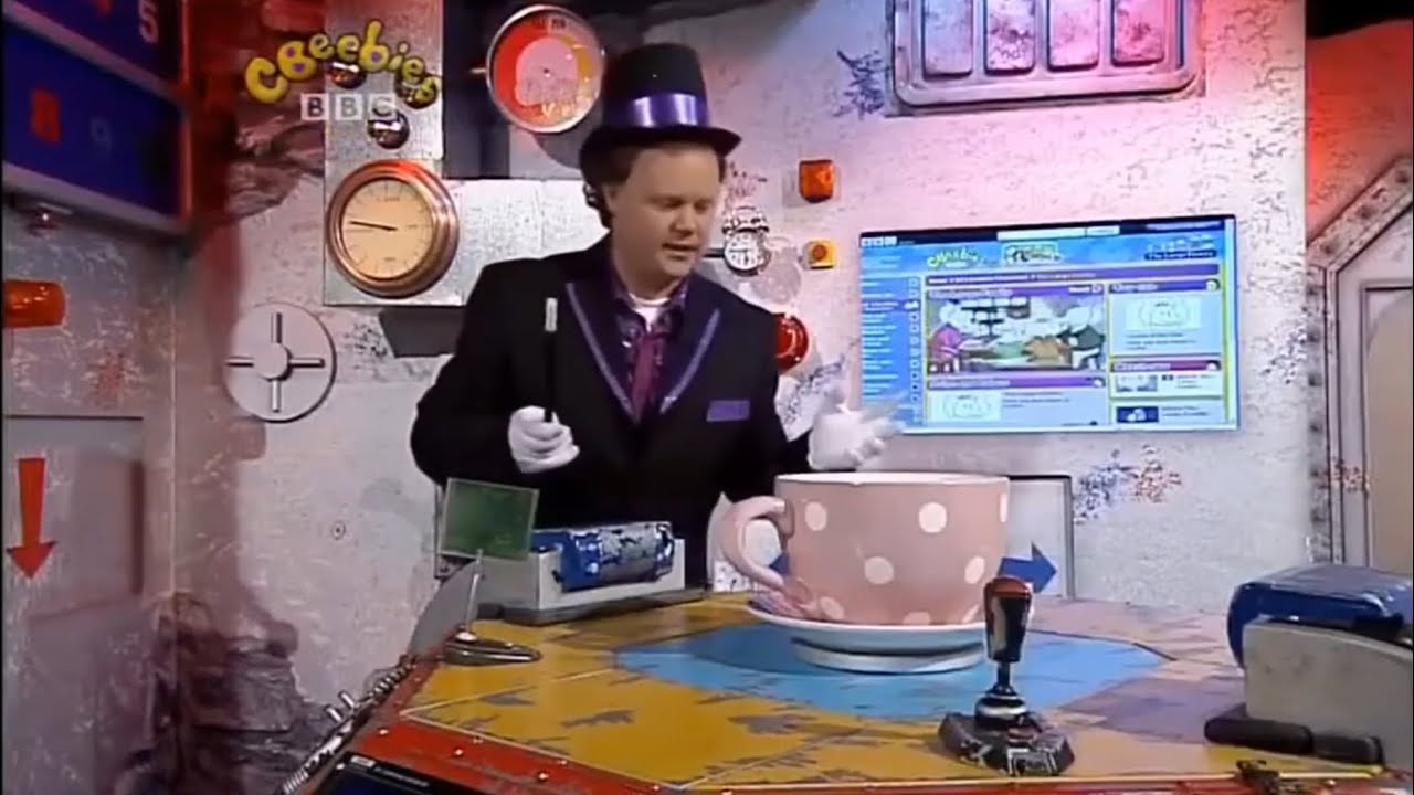 CBeebies Continuity - Wednesday 19th August 2009