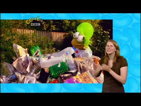 CBeebies easy peasy eco-beebies 2008 signed