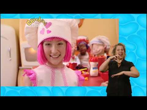 CBeebies: LazyTown  -  LazyTown's Greatest Hits (2004, Signed) (20th Anniversary Special)