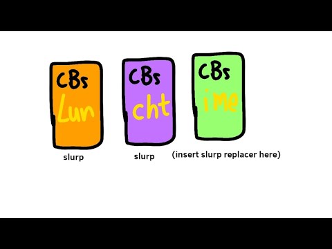 CBeebies Lunchtime Ident Template