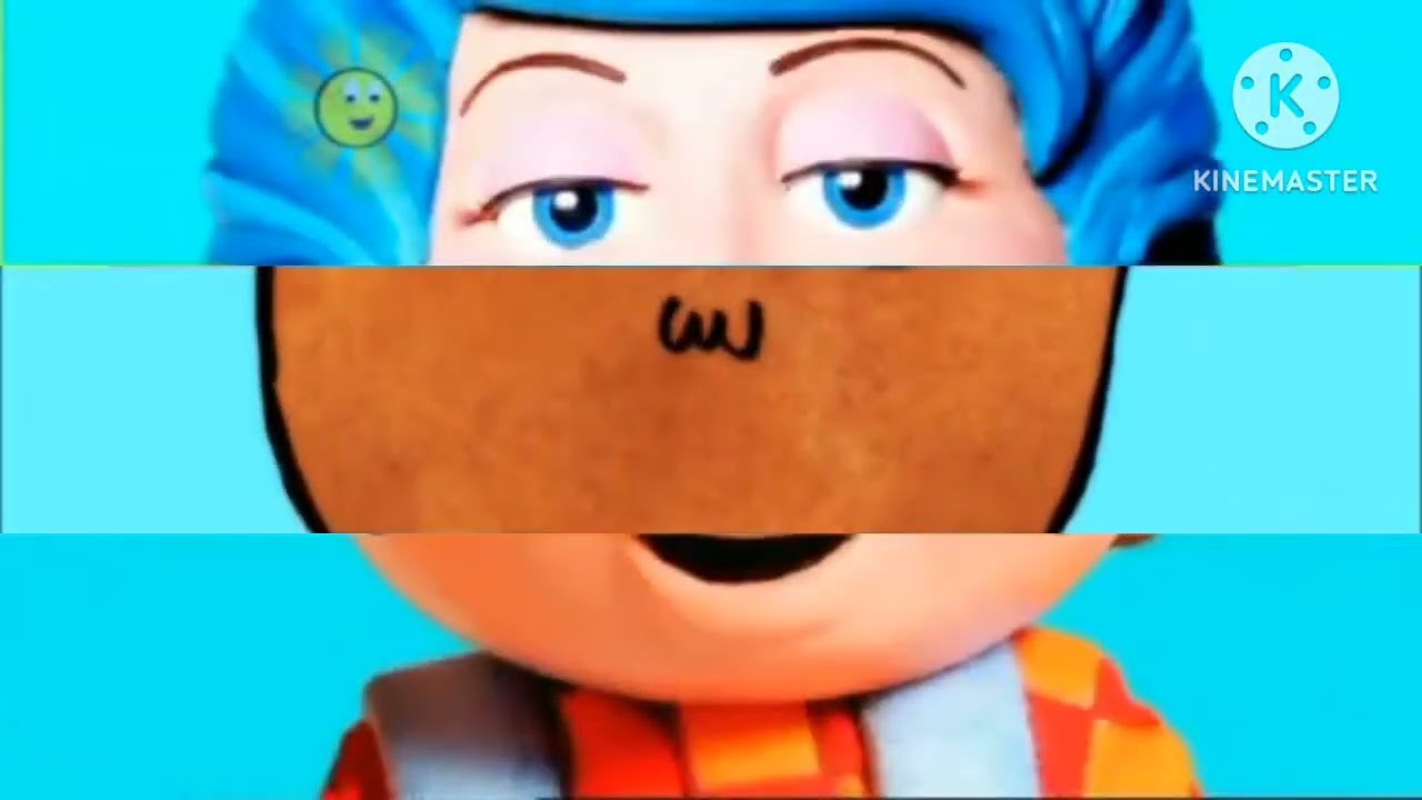 Cbeebies Mix and Match Ident (2007-2010) Extremely Rare!