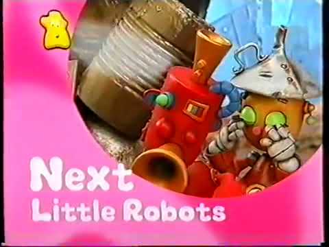 CBeebies Next Bumper Little Robots Then Bumper Postman Pat