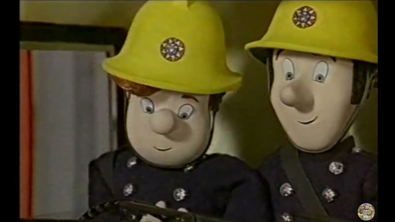 CBeebies on BBC Two | Fireman Sam - S04 Episode 5 (Trevor's Bus Boot Sale) [2003 airing]