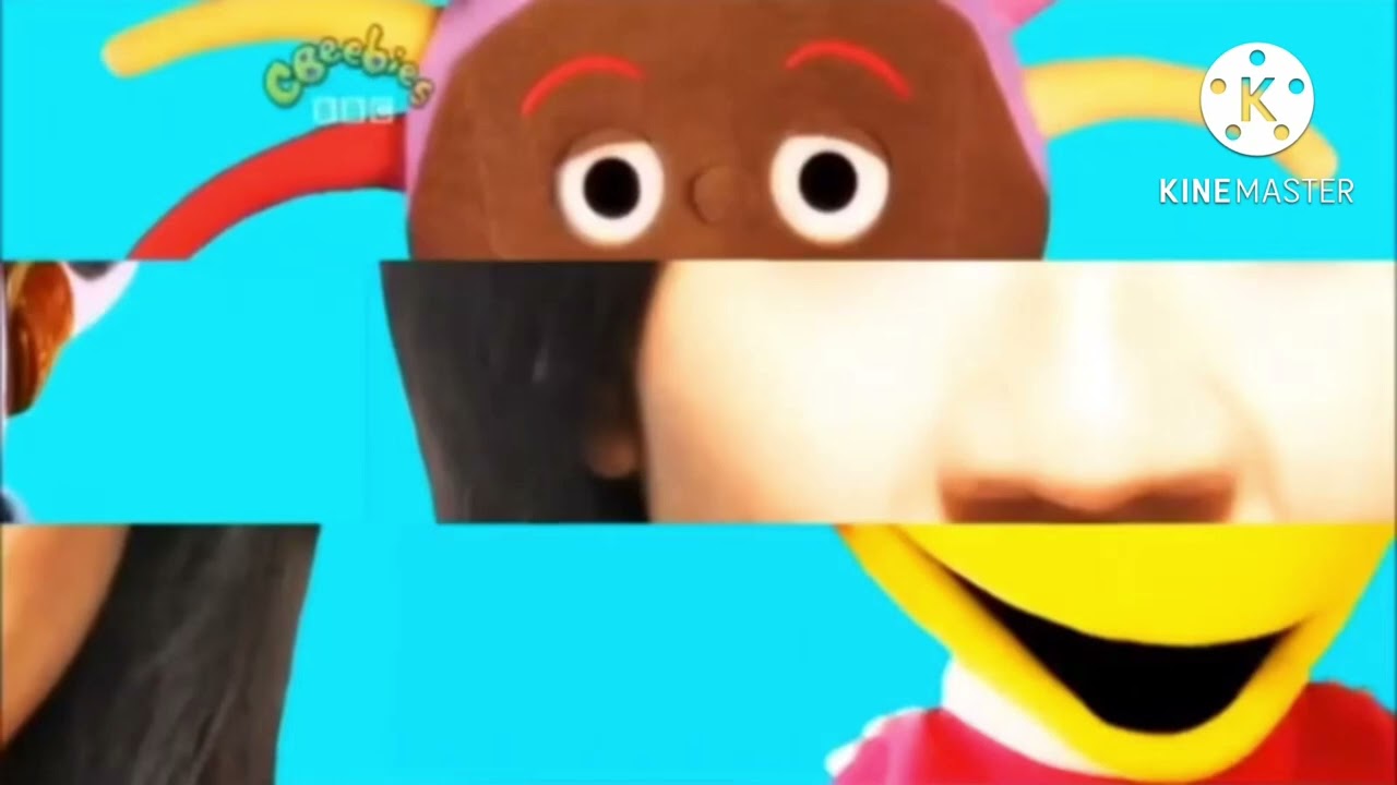 CBeebies Rare Mix and Match Ident