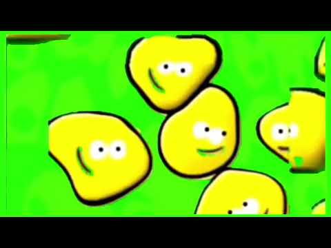CBeebies Screen Bugs Green Screen Long ident