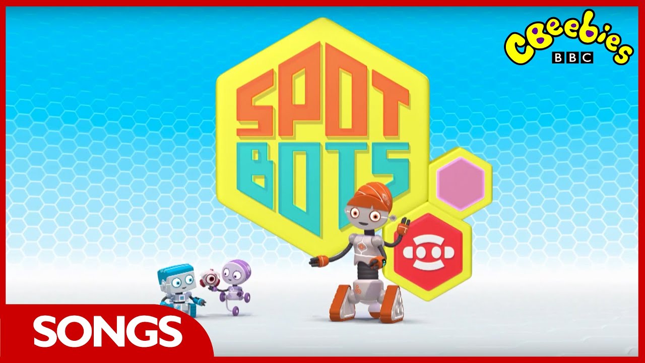 CBeebies: Spot Bots - Theme Song