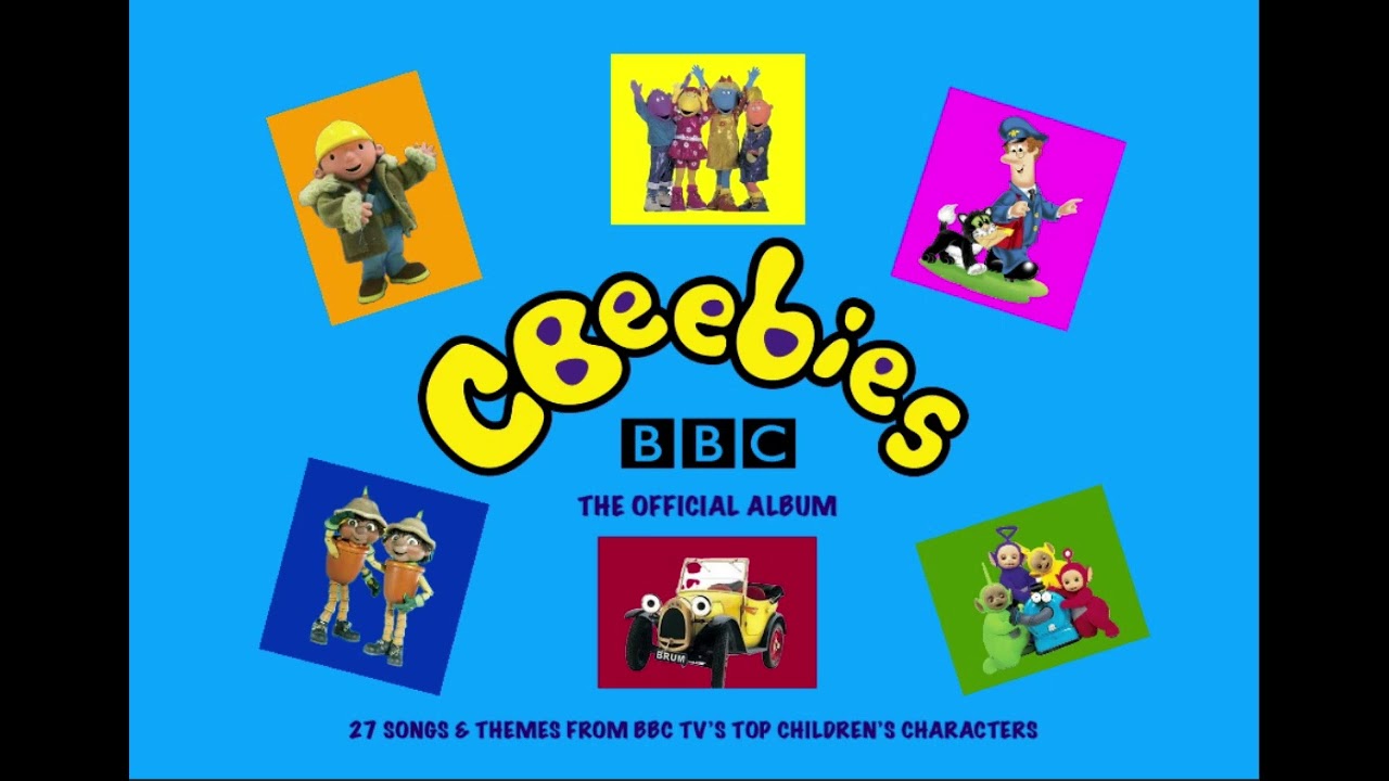 CBeebies The Official Album (MY VERSION, FULL CD)