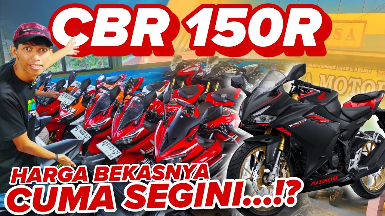 CBR 150R Used Price Only This Much!? Cheap Used Motorcycles - VARIOUS MOTORCYCLE SERVICES