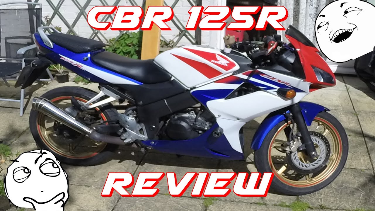 CBR125R- A Riders Honest Review