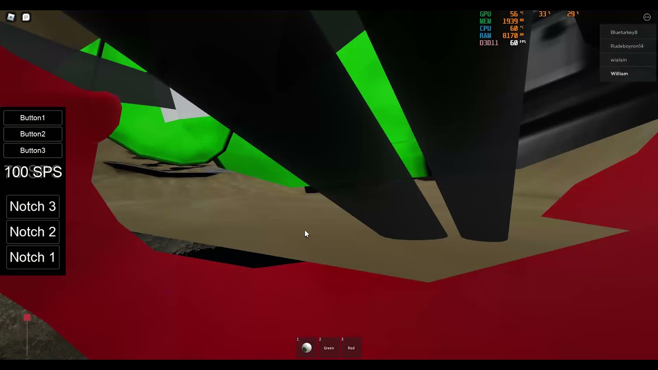 CBR3 Narrow Gauge Map Bottom of the map POV