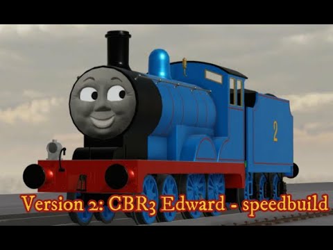 CBR3 Version 2 Edward - Speed build Roblox Studio