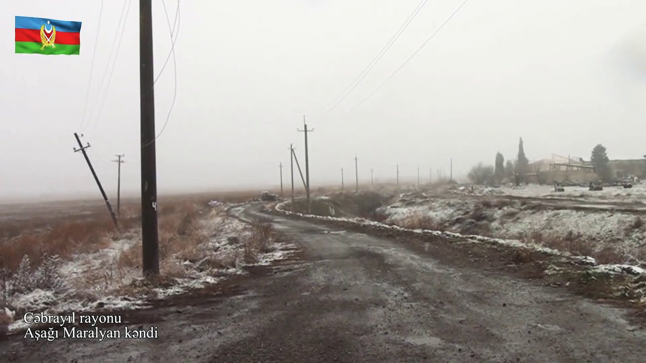 Cəbrayıl rayonu Aşağı Maralyan Kəndi 2021 . Mövsümün ən gözəl çağında çəkilmiş video  #Cəbrayıl