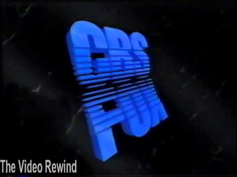 CBS FOX Home Video Logo (1988)