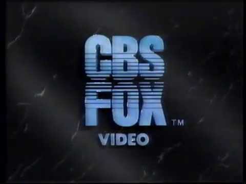 CBS Fox Video (1998) Company Logo (VHS Capture)
