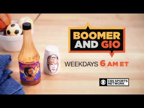 CBS Sports Network Boomer & Gio