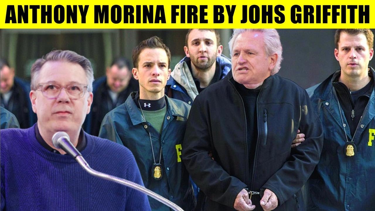 CBS Y&R Spoilers Shock: Anthony Morina reveals why he was fired- Josh Griffith's was a bad guy