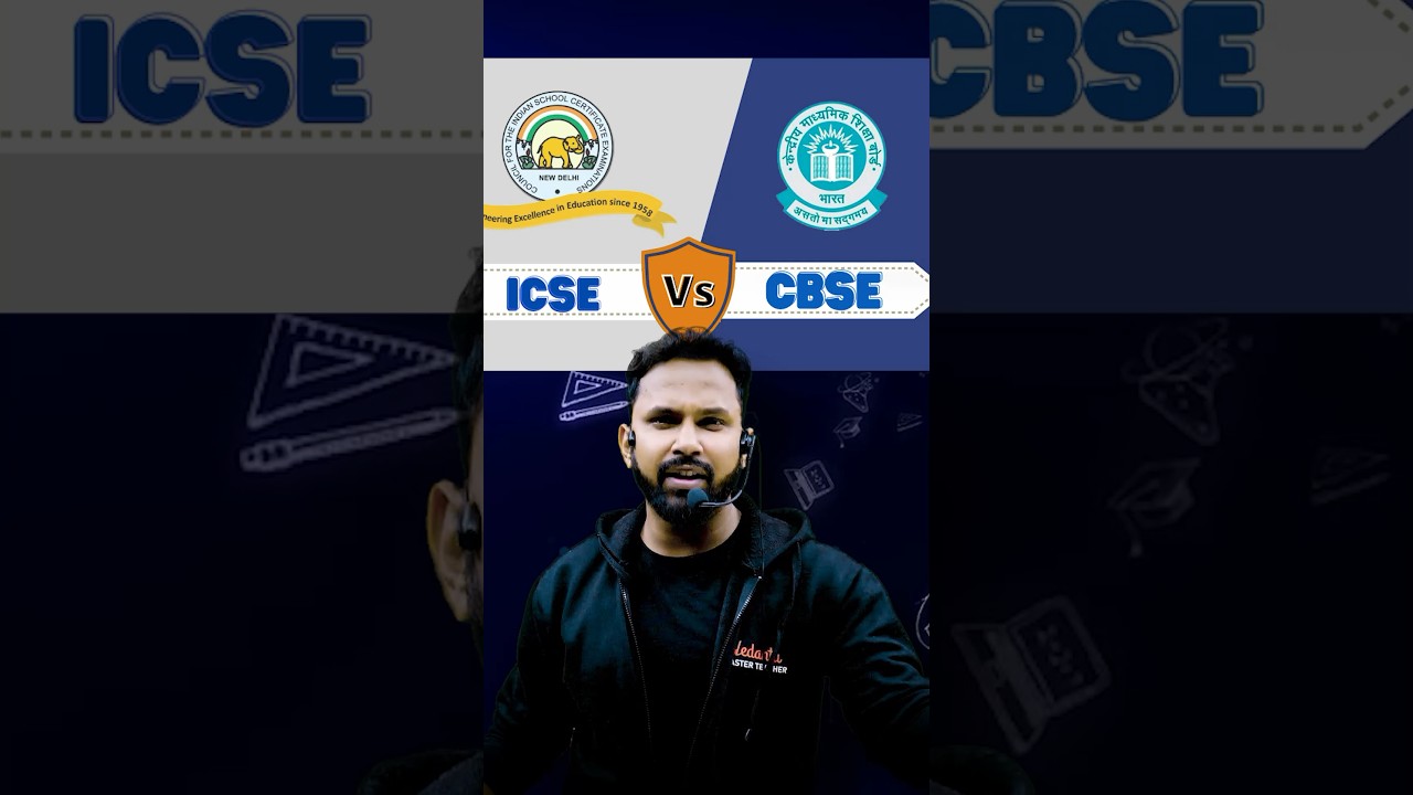 CBSE Vs ICSE😱 Clearing IIT is Easy for Whom?😨 #shorts #jee #cbse #icse #jee2024 #jeemains2024