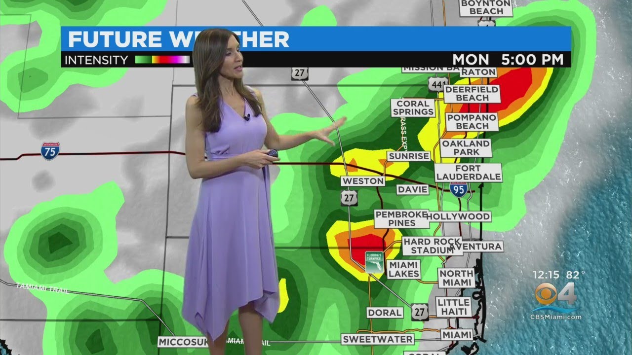 CBSMiami.com Weather 4/18/2022 12PM