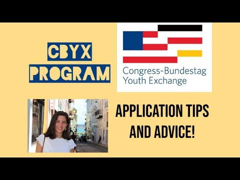 CBYX Application Overview and Tips (STUDY ABROAD FOR FREE)