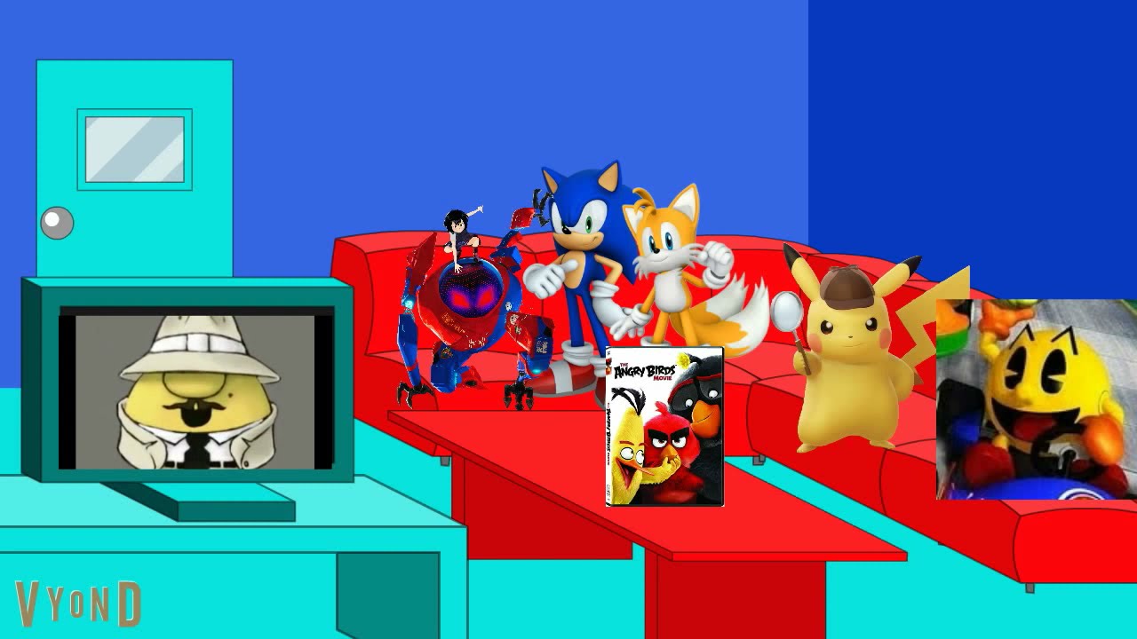 CC and Starscream make bootleg DVD copies of TABM