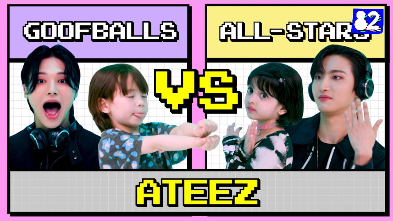 (CC) The cutest video of ATEEZ and kids dancing!😍 | COPY&PASTE | ATEEZ