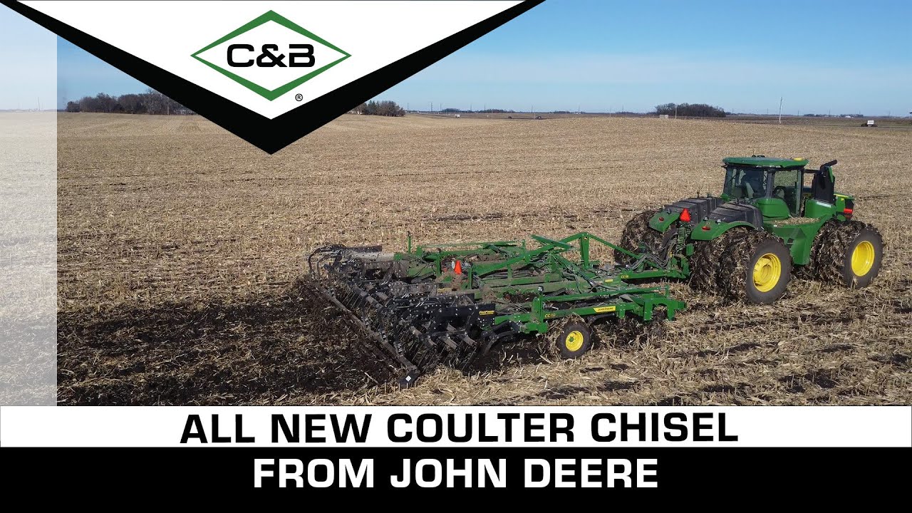 CC19 Coulter Chisel: All New from John Deere