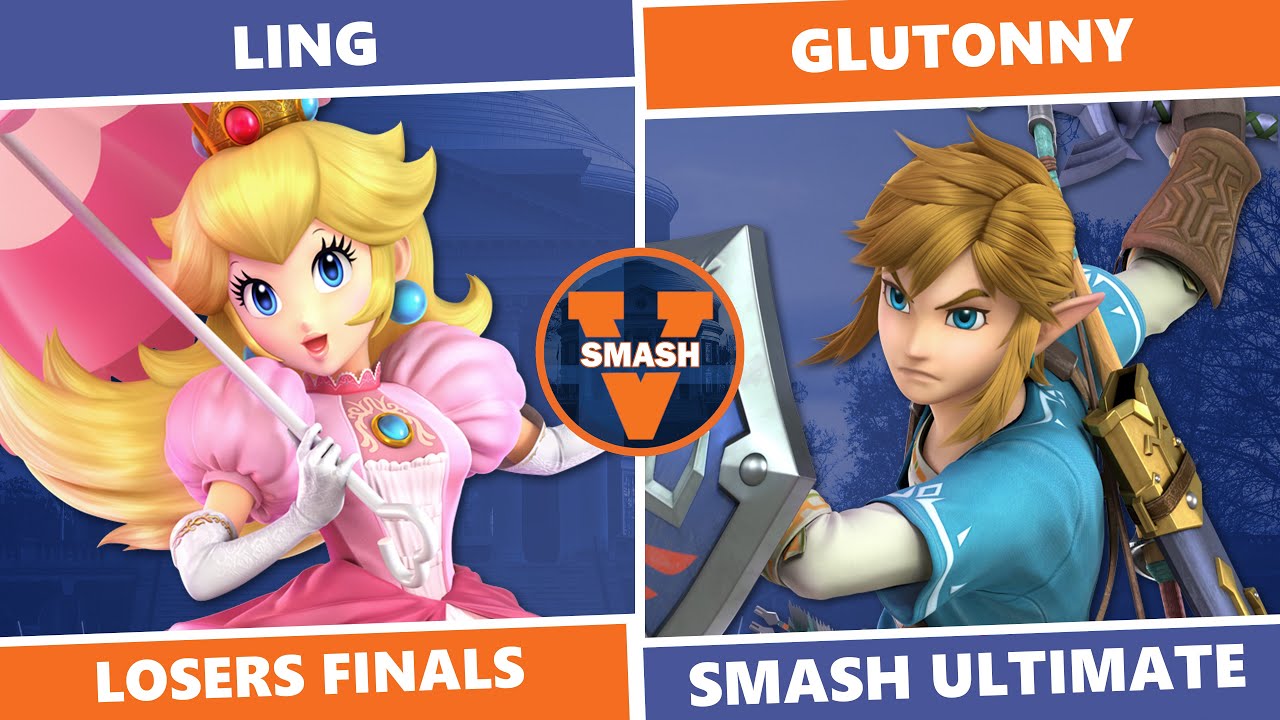 CC6 Pre-Local: Losers Finals - Ling (Peach) Vs Glutonny (Link) SSBU
