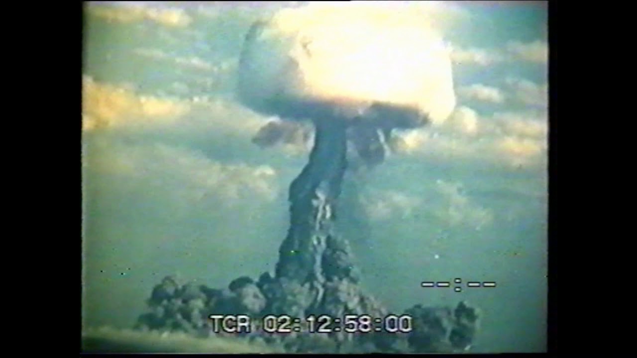 CCCP nuclear testing program