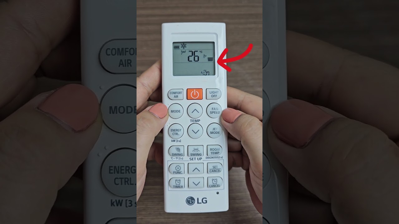 Cách sử dụng điều hòa LG tiết kiệm #coemthovuon #diy #chiase #tips #funny #