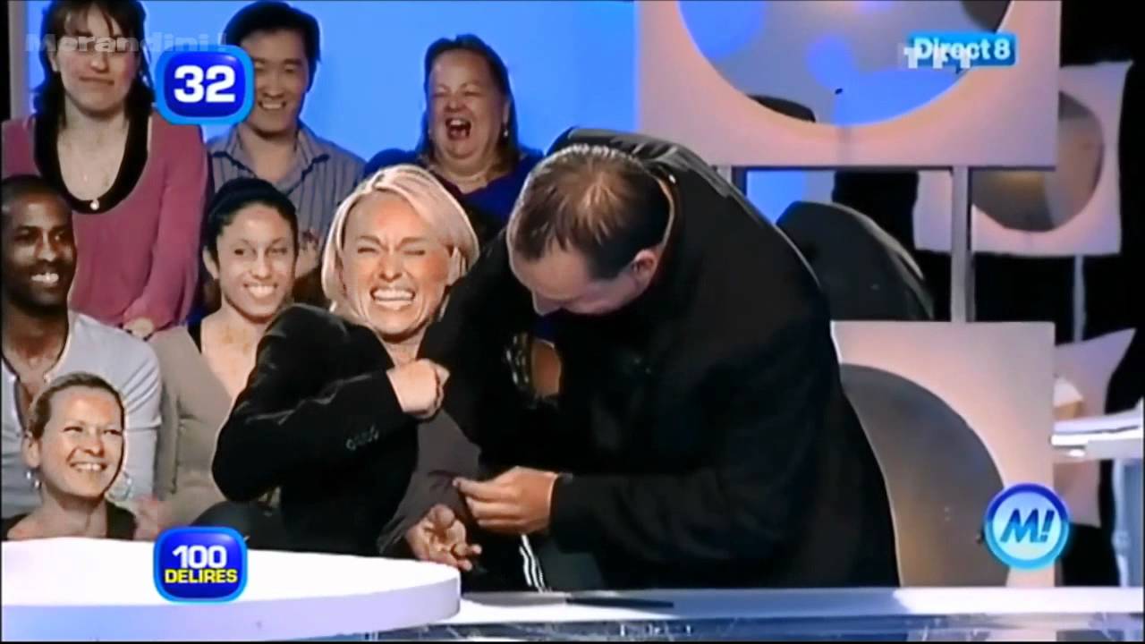 Cécile de Ménibus et son haut transparent (17/06/2010)