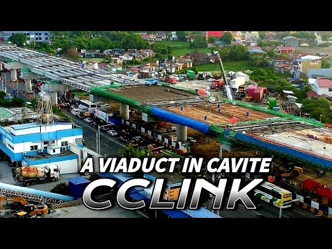 CCLINK VIADUCT IS NOW VISIBLE IN CAVITE THE CALAX-CAVITEX LINK EXPRESSWAY UPDATE