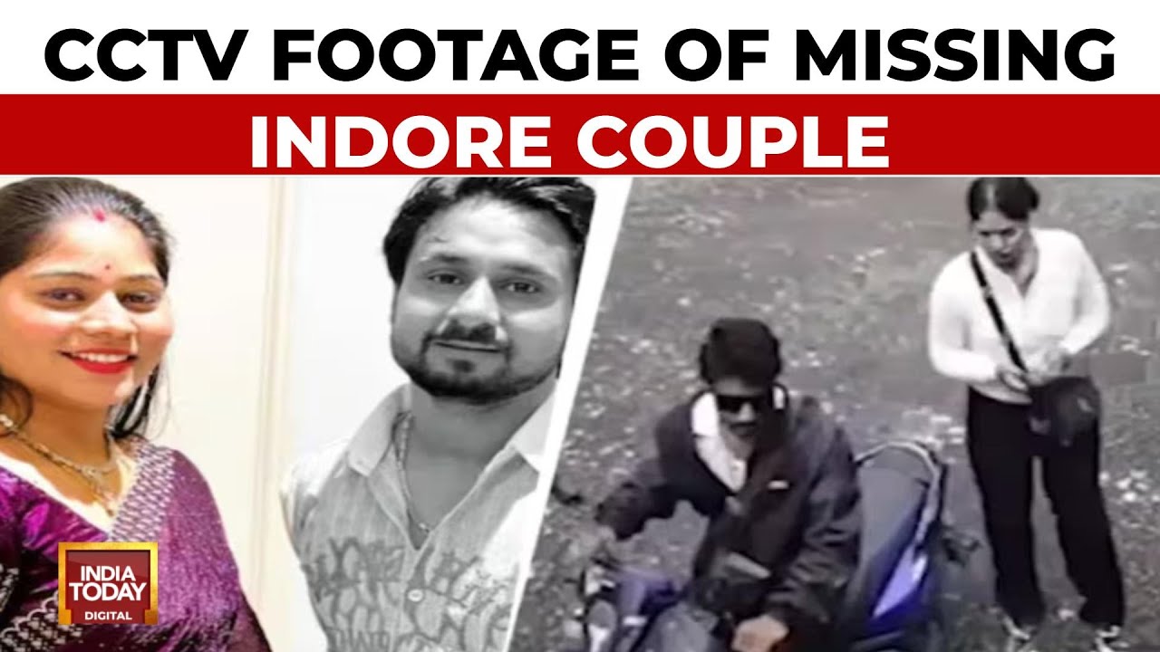CCTV Footage Reveals Last Sighting Of Missing Indore Couple in Shillong Honeymoon Horror Case