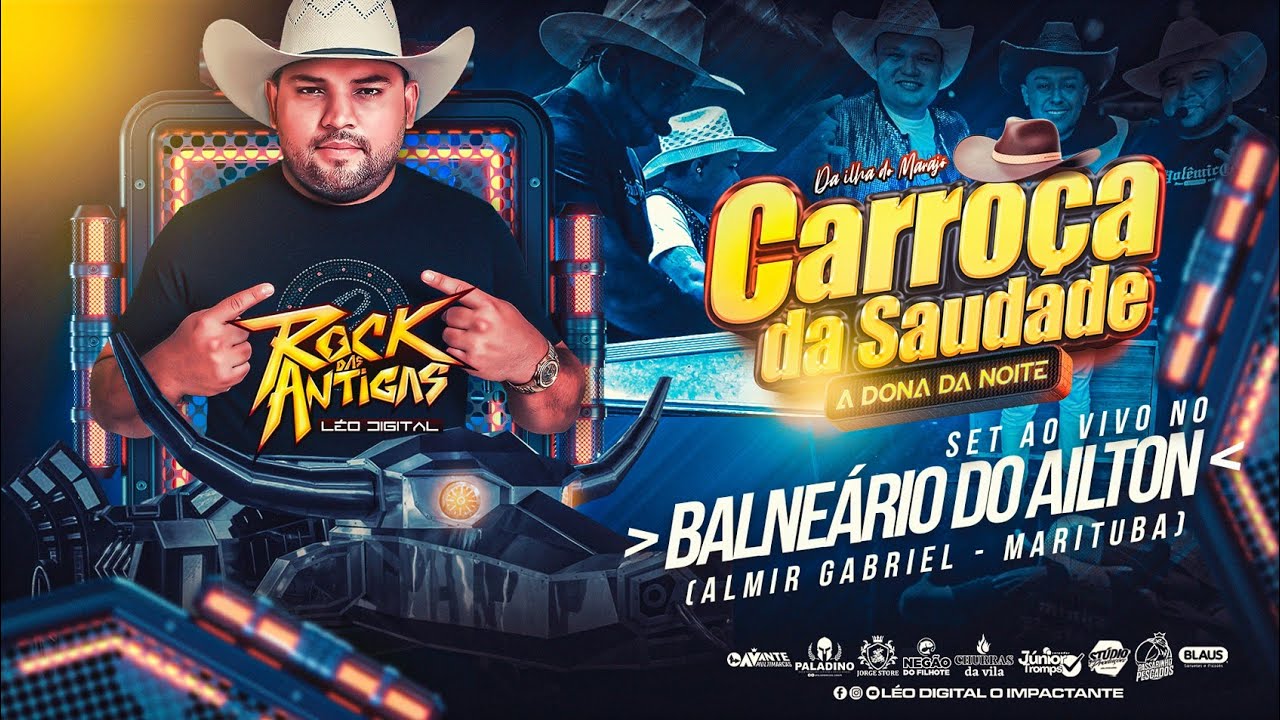 CD AO VIVO LÉO DIGITAL - BALNEÁRIO DO AILTON - MARITUBA (CARROÇA DA SAUDADE) 18.05.25