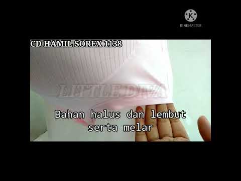 CD HAMIL Sorex 1138 MATERNITY pant cd maxi all size sampai 9 bulan dengan kancing karet