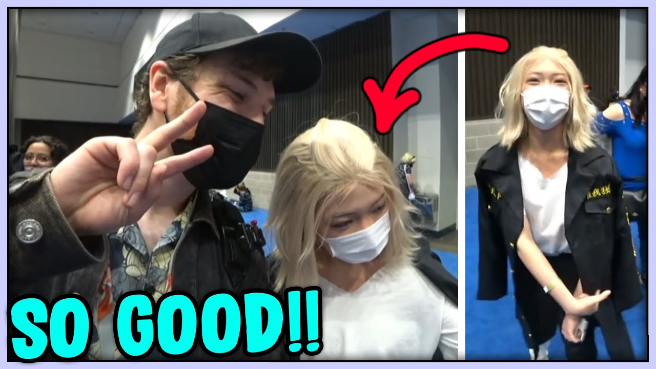 CDawgVA Was So Amazed By This Mikey Cosplay And This Happened (Ft. Daidus, Emirichu And Mudan)
